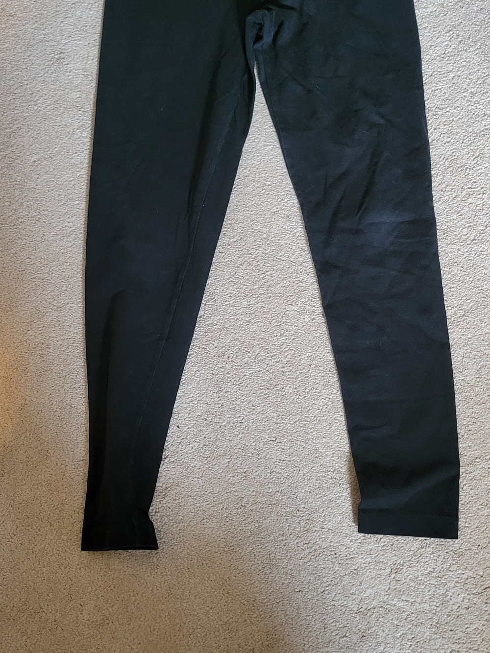 RACHEL Rachel Roy Women's Black Stretch Leggings